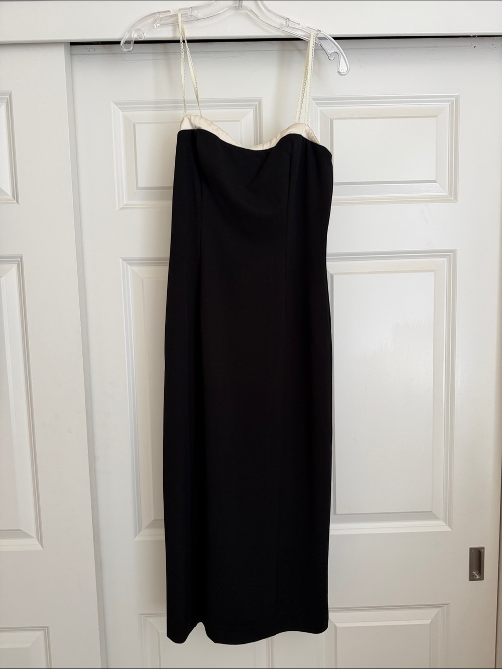 ASTR the Label - Embroidered Trim Body Con Dress